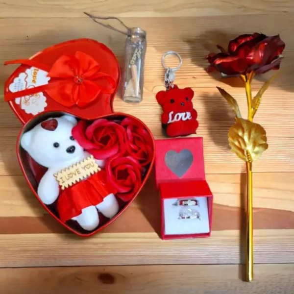 Complete valentine set for gift